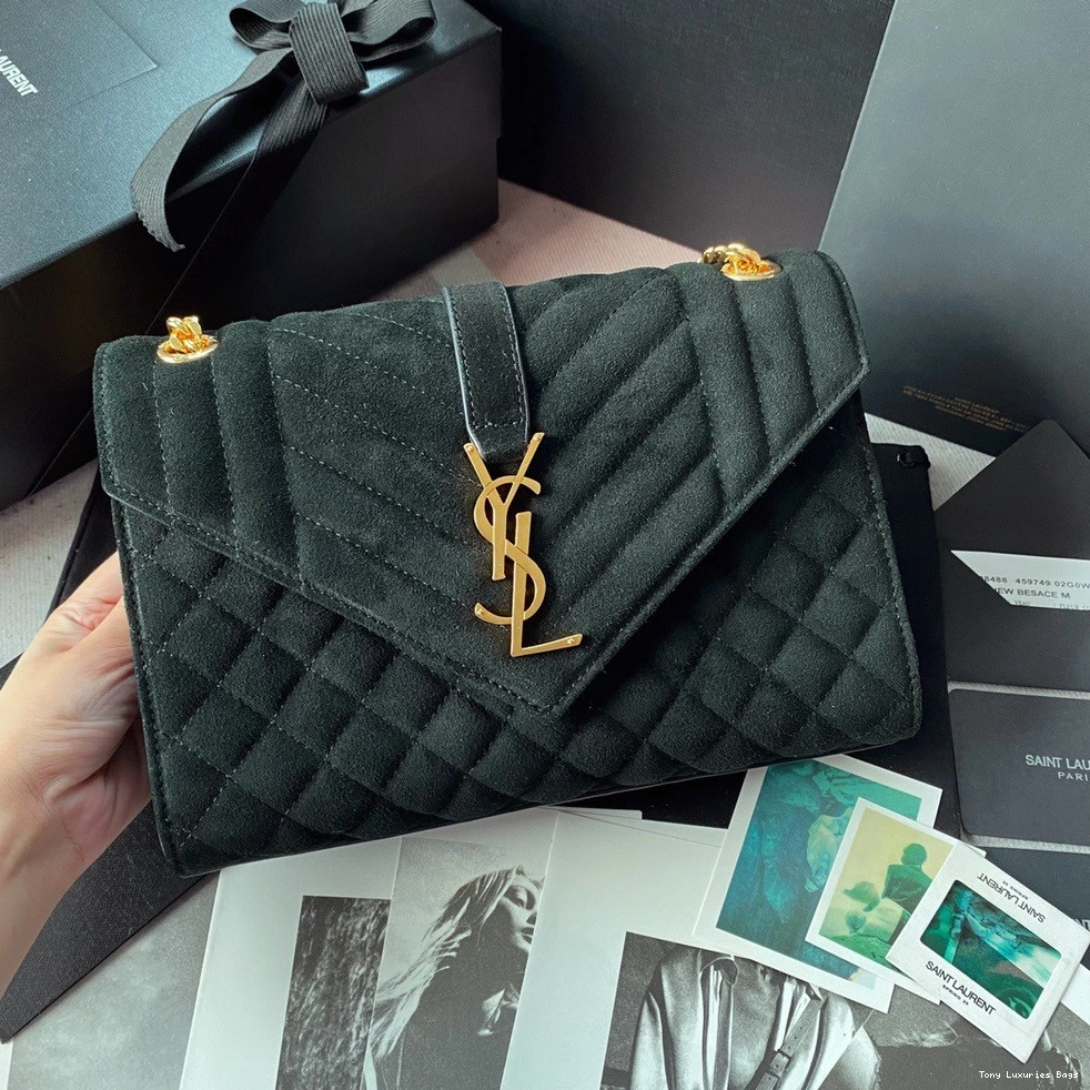 Tony Luxuries MEDIUM BAG ENVELOPE YSL 0722
